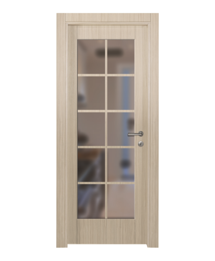 BY-236 Porte intérieure Laqué ou Placage Pvc